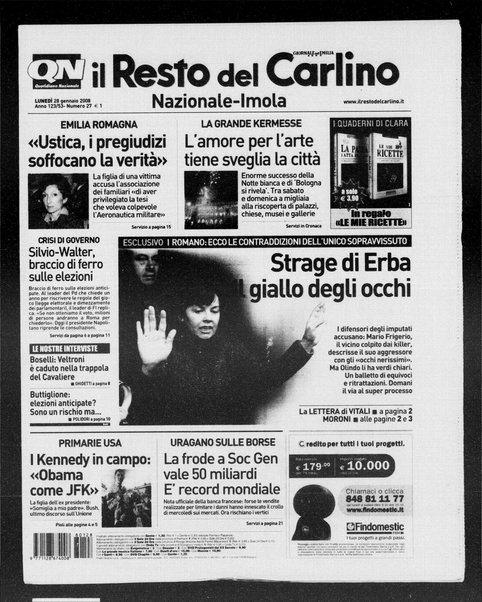 Il Resto del Carlino : giornale dell'Emilia